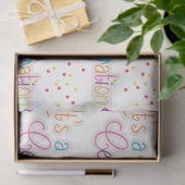 C'est du papier de soie pour célébration (Cadeau)