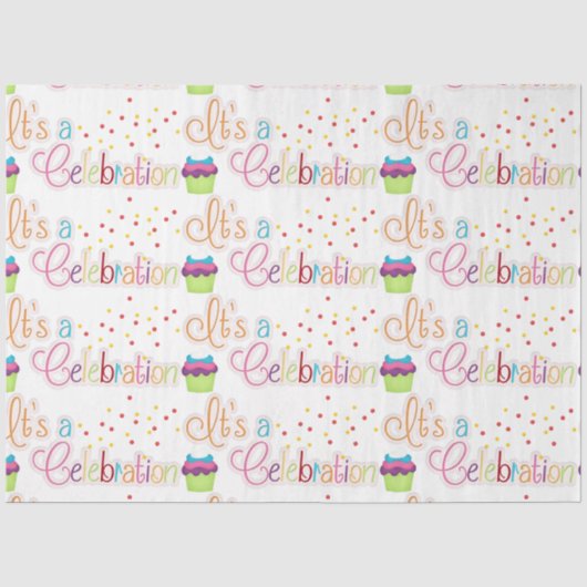 C'est du papier de soie pour célébration (Recto)
