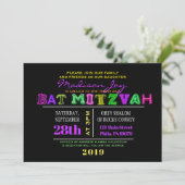 C'EST ÉLECTRIQUE ! INVITATION Bar Mitzvah à LUMIÈR (Debout devant)