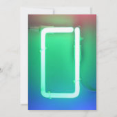 C'EST ÉLECTRIQUE !  Invitation d'invitation de NEO (Dos)