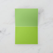 C'EST ÉLECTRIQUE ! NEON SIGN Carte de remerciement (Intérieur)