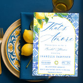 C'est encore une invitation à la douche nuptiale i