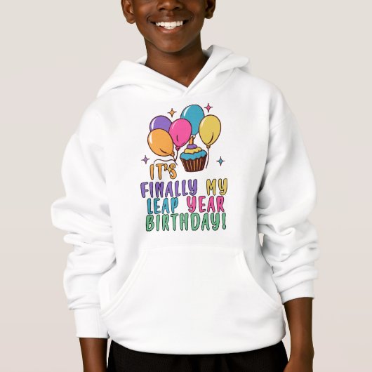C'EST ENFIN MON ANNIVERSAIRE DE L'ANNÉE BISSEXTILE (Devant)