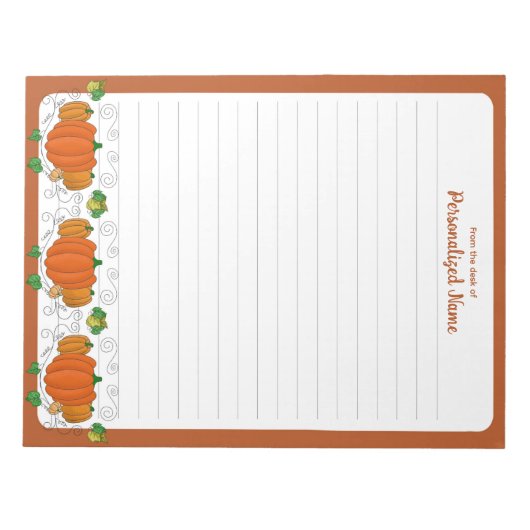 C'est Fall Y'all - Bloc-notes Lined (Devant)