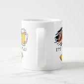 C'est Fall Y'all Football, Bière, Chips Mug (Dos)