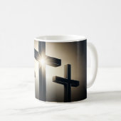 C'est fini café Mug (Devant droit)