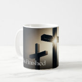 C'est fini café Mug (Devant gauche)