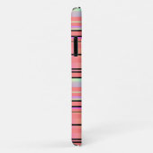 C'est fini ! FUNKY PASTEL STRIPES Coque iPhone11 (Dos/Droite)
