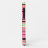 C'est fini ! FUNKY PASTEL STRIPES Coque iPhone11 (Dos/Gauche)