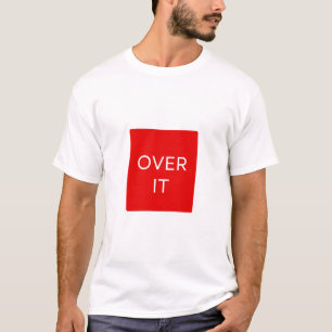 "C'EST FINI" Graphique de T-shirt
