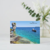 C'est Flowerpot Island, Canada Carte postale (Debout devant)