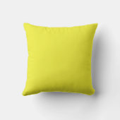 C'est fou, ces bananes Coussin de jeté en coton ja (Verso)