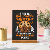 C'est Halloween (Mariage)
