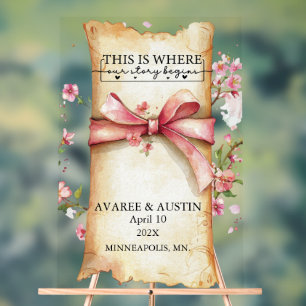 C'est ici que notre histoire commence Mariage  