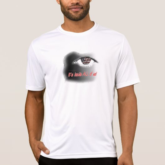 C'est intérieur TOUT de nous T-shirt (Devant)