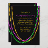 C'est invitation de mardi gras (Devant / Derrière)