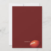 C'est invitation de temps de jeu (Dos)