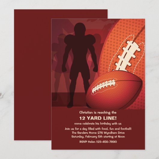 C'est invitation de temps de jeu (Devant / Derrière)