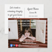 C'est jamais trop tôt carte postale de marketing i (Devant / Derrière)