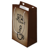 C'est Joe Time ! Sac Cadeau (Devant Angle)