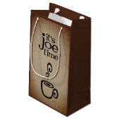 C'est Joe Time ! Sac Cadeau (Dos Angle)