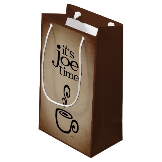 C'est Joe Time ! Sac Cadeau (Dos Angle)