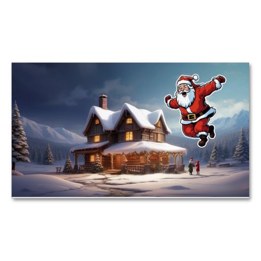 c'est joyeux Noël design et carte (devant)