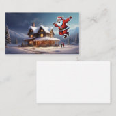 c'est joyeux Noël design et carte (Devant / Derrière)