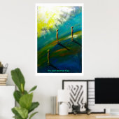 C'est juste un autre jour Poster (Bureau à domicile)