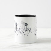 C'est juste un bactériophage de dépassement… Tasse (Centre)