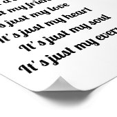 C'est juste une affiche de chien (Coin)