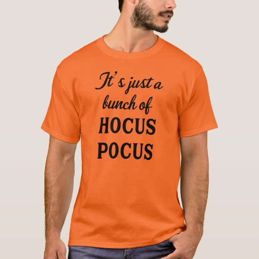 C'est juste une bande de T-shirts Hocus Pocus (Devant)