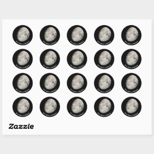 C'est juste une phase Autocollants de Lune
