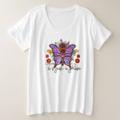 C'est juste une phase Butterfly Inspirational Cita (Design devant)