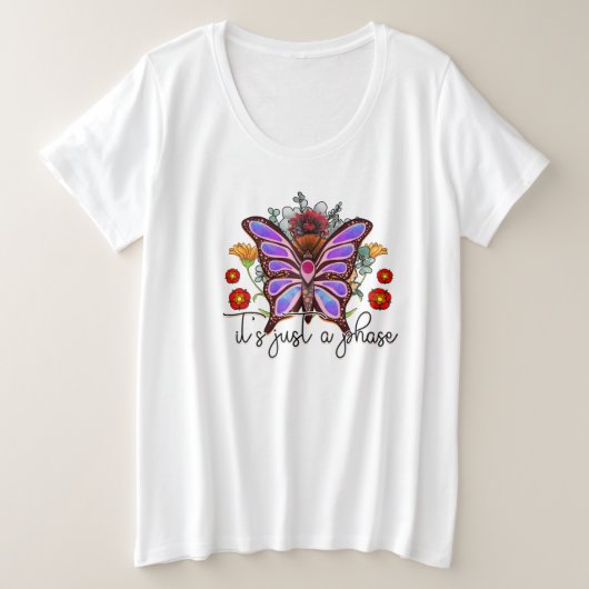 C'est juste une phase Butterfly Inspirational Cita (Design devant)
