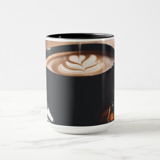 C'est juste une tasse de café ! (Centre)