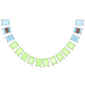 C'est la bannière de Bunting de Twins Boy's (Tout)