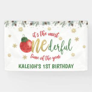 C'est la bannière du meilleur temps de l'année