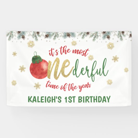 C'est la bannière du meilleur temps de l'année (Horizontal)