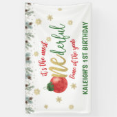 C'est la bannière du meilleur temps de l'année (Vertical)