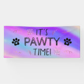 C'est la bannière du temps de pawty (Horizontal)