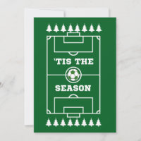 C'EST LA CARTE DE FOOTBALL DE FOOTBALL DE SOCCER D