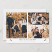 C'Est La Carte De Noël De La Saison Mistletoe (Devant)