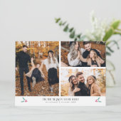 C'Est La Carte De Noël De La Saison Mistletoe (Debout devant)