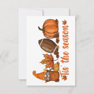 C'Est La Carte De Voeux Gnome De Saison