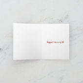 C'est la carte de vœux la plus merveilleuse (Intérieur)