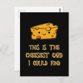 C'est la carte la plus cheesiest que je puisse tro (Devant / Derrière)