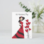 C'est la carte postale de la Saint-Valentin (Debout devant)