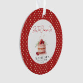 C'est la cerise sur le Baby shower supérieur (devant)