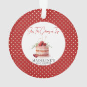 C'est la cerise sur le Baby shower supérieur (dos)